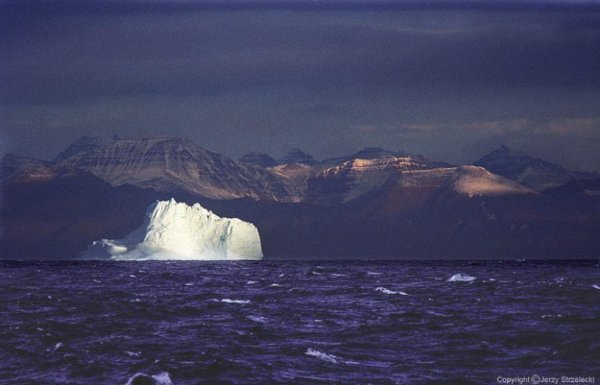 Шторм в Гренландии