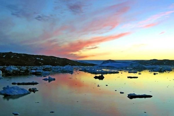 Гренландия море