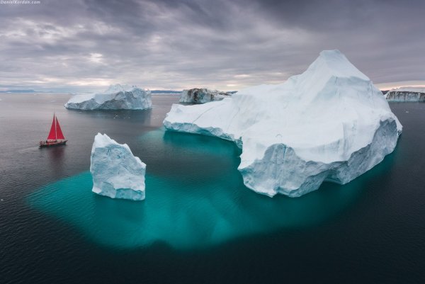 Daniel Kordan Гренландия