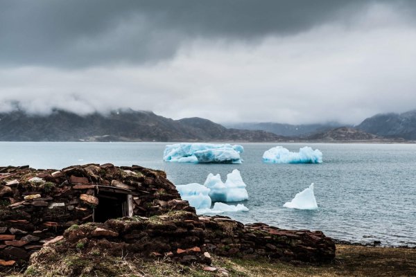 Дождь в Гренландии