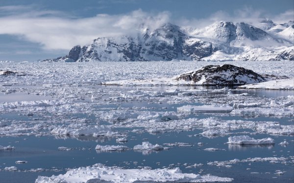 Северный Ледовитый океан Аляска