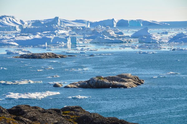 Атлантика Гренландия