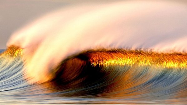 Абстракция волны