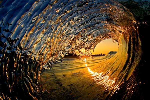 Природа море