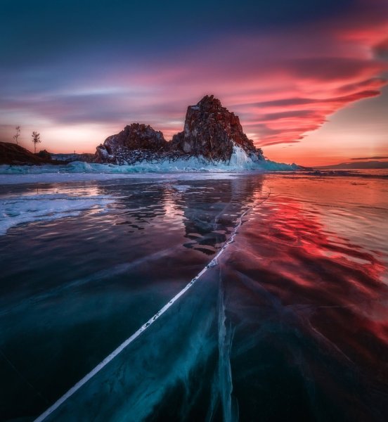 Пфайффер Бич Калифорния