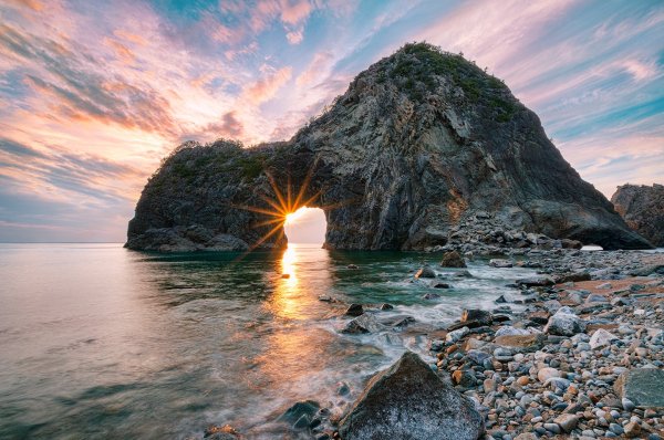 Самый красивый закат