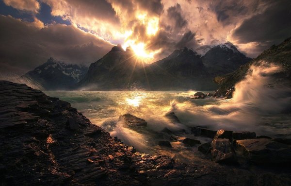 Самый красивый закат в мире