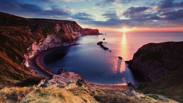 Пейзажи природы море