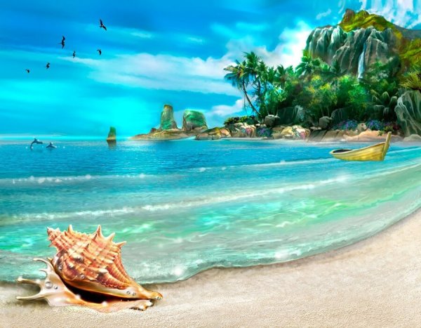 С днем рождения море