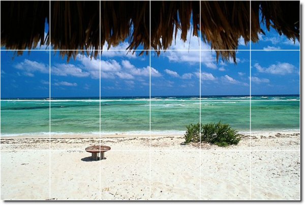 Ужин на берегу моря