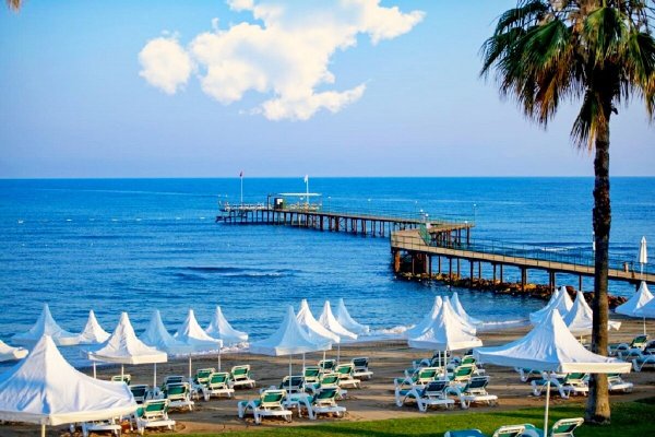 Отель в Турции 5 звезд Туркуаз