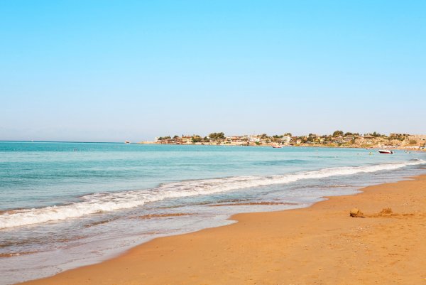 Турция Сиде пляж