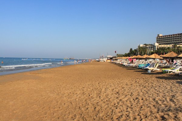 Турция Сиде пляж