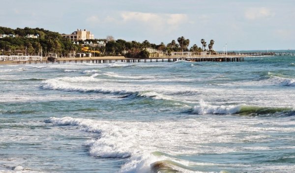 Турция Средиземное море Манавгат