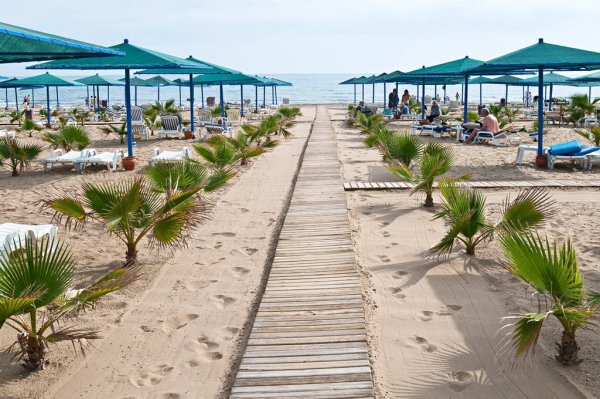 Западный пляж Сиде