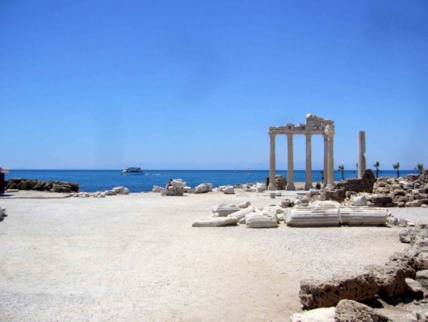 Турция Сиде море