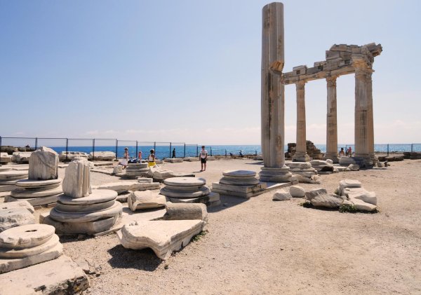 Сиде Пристань