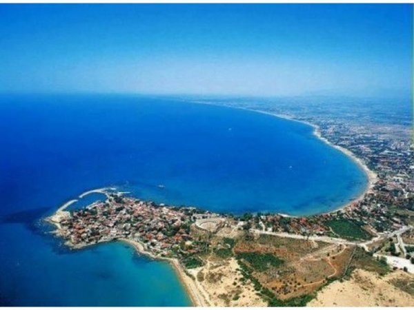 Турция Сиде сверху