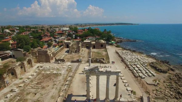 Турция Сиде Средиземного моря курорты