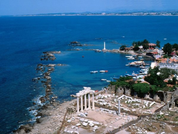 Турция Анталия Сиде