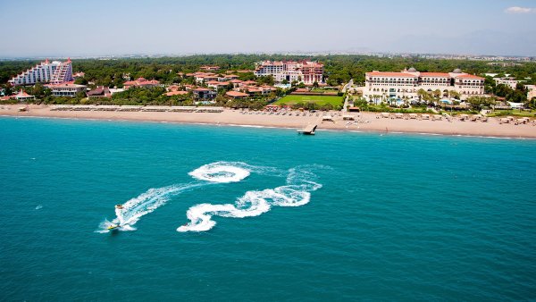 Анталийское побережье Белек