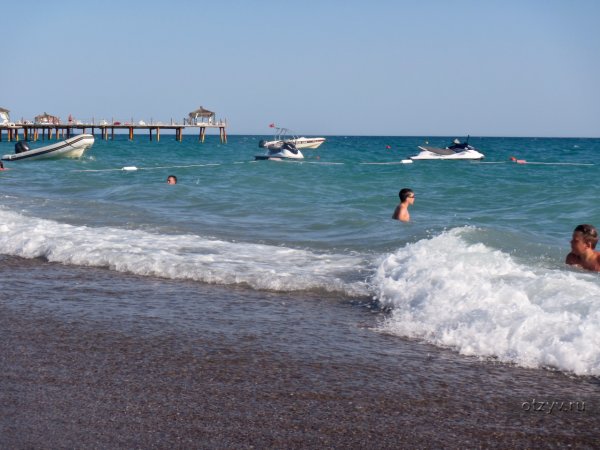 Море в Турции Сиде сейчас