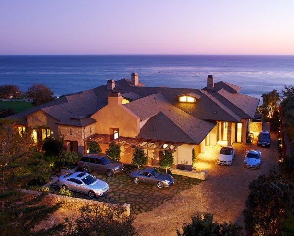 Лос Анджелес Малибу вилла