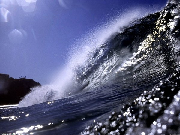 Брызги океана