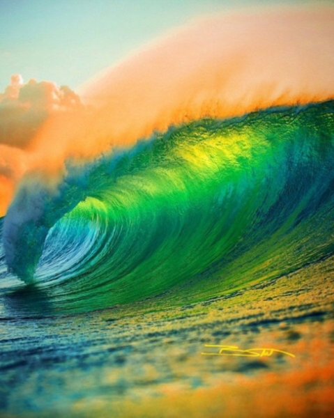 Зеленая волна