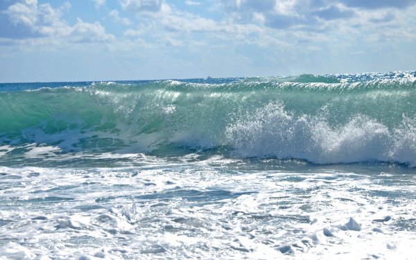 Море, волны