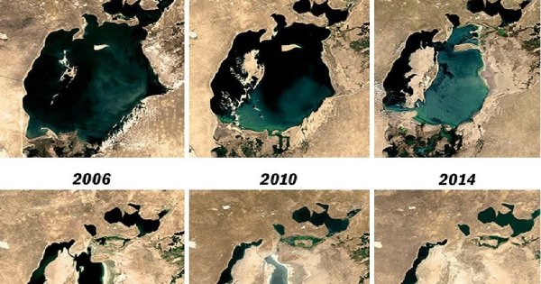 Аральское море экологическая катастрофа