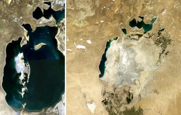 Аральское море 2022