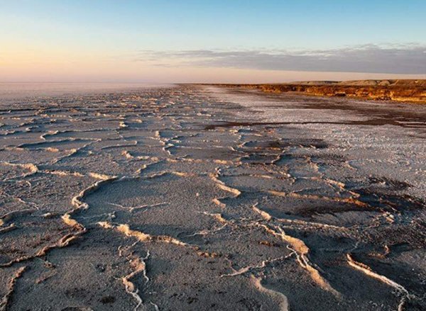 Высохшее море Аральское море