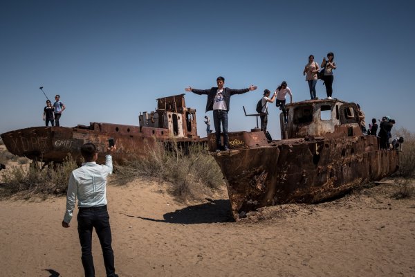 Aral Sea Water