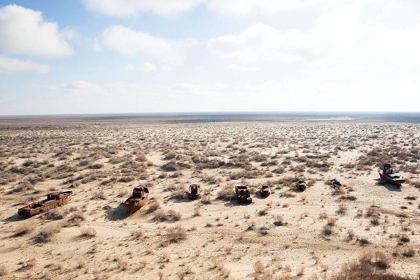 Северное Аральское море