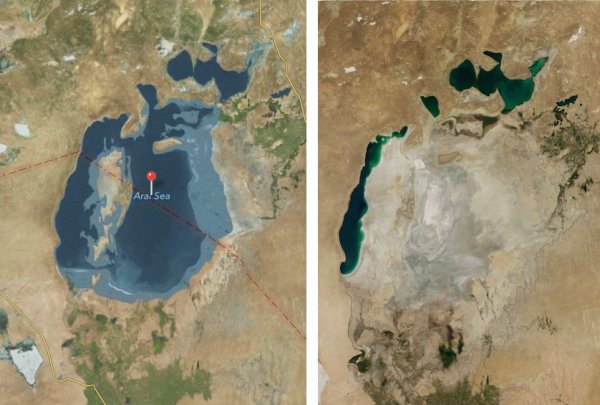 Западное Аральское море