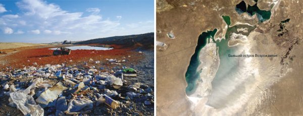 Аральское море экология