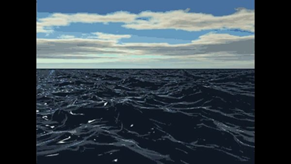 Море океан gif