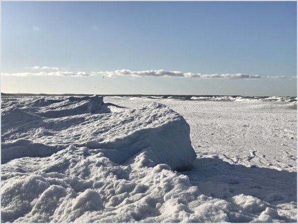 Замерзшая Балтика