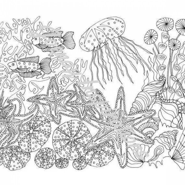 Антистресс подводный мир