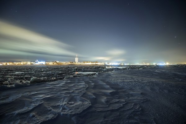 Зимнее море