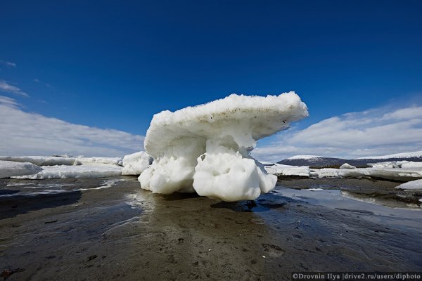 Белое море Северодвинск Ягры Весна