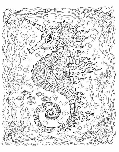 Раскраски большие