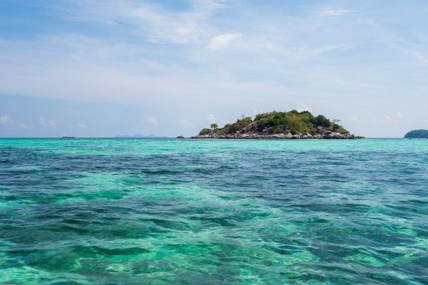 Сиамский залив море