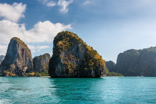 Острова в Андаманском море Таиланд