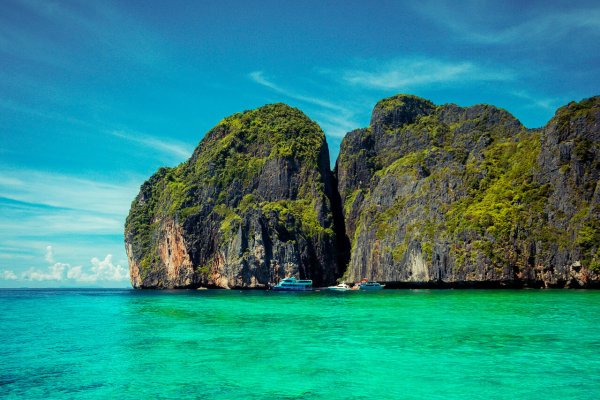 Остров phi phi Таиланд
