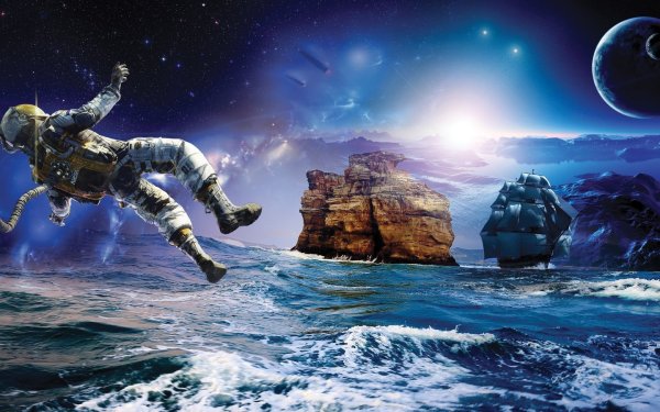 Океан с космоса