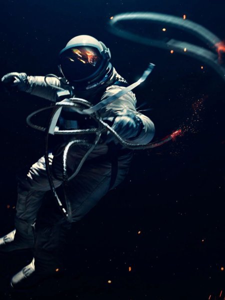 Космонавт арт