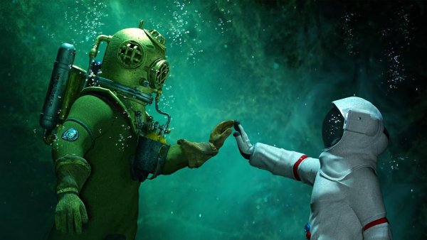 Детям о космосе