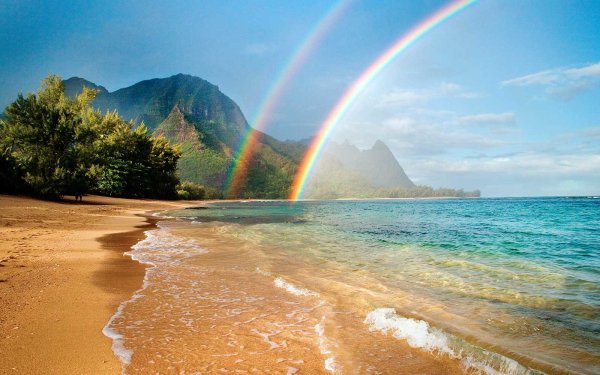 Бывает Радужное море